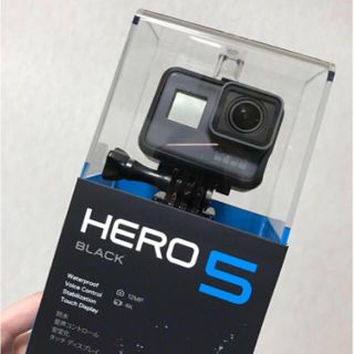 ゴープロ(GoPro)のGoPro HERO5 3wayセット(コンパクトデジタルカメラ)