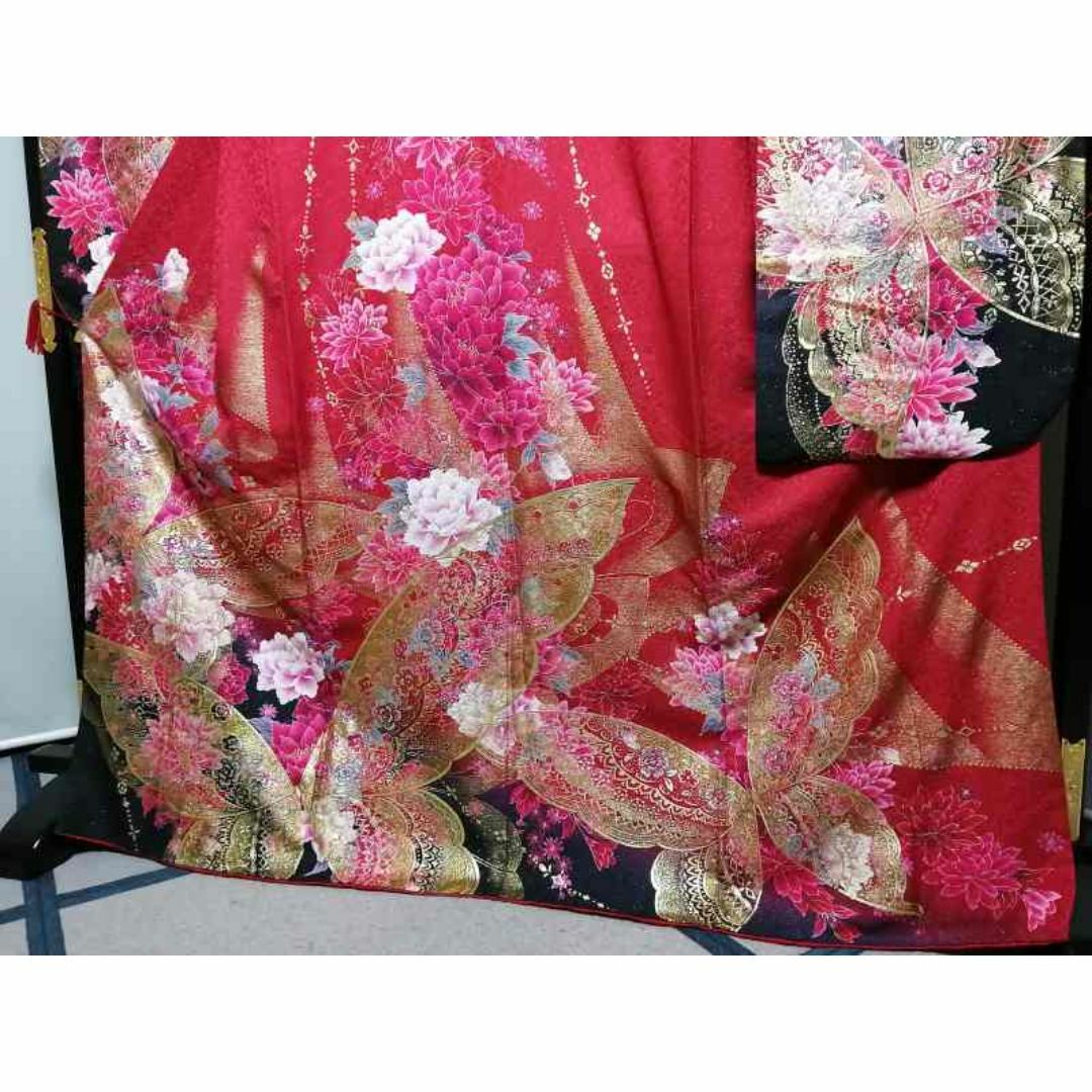 154 中振袖 成人式 着物 美品の通販 by いのうえ屋|ラクマ 154 中振袖 成人式 着物 美品の通販 by いのうえ屋|ラクマ