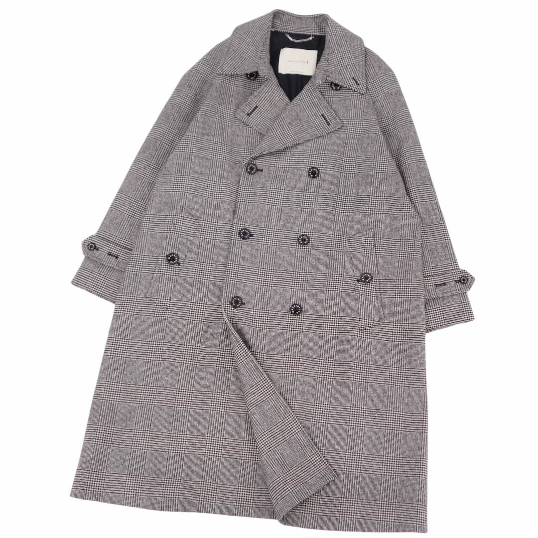 美品 マッキントッシュ MACKINTOSH コート BELSTON ダブル 美品 マッキントッシュ MACKINTOSH コート BELSTON ダブル