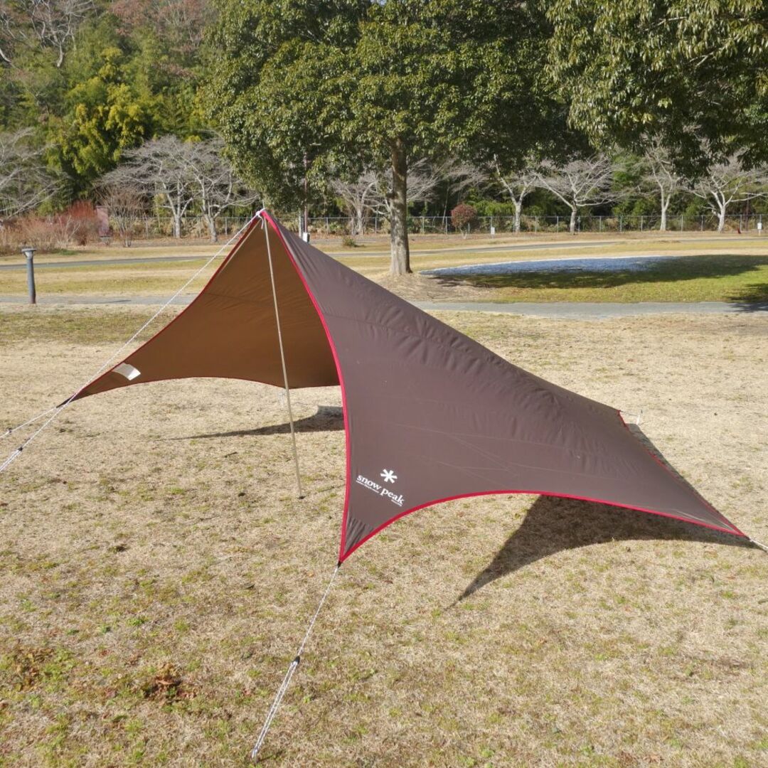 スノーピーク|snow peak ライトタープペンタシールド 好い STP-381 スノーピーク|snow peak ライトタープペンタシールド 好い STP-381