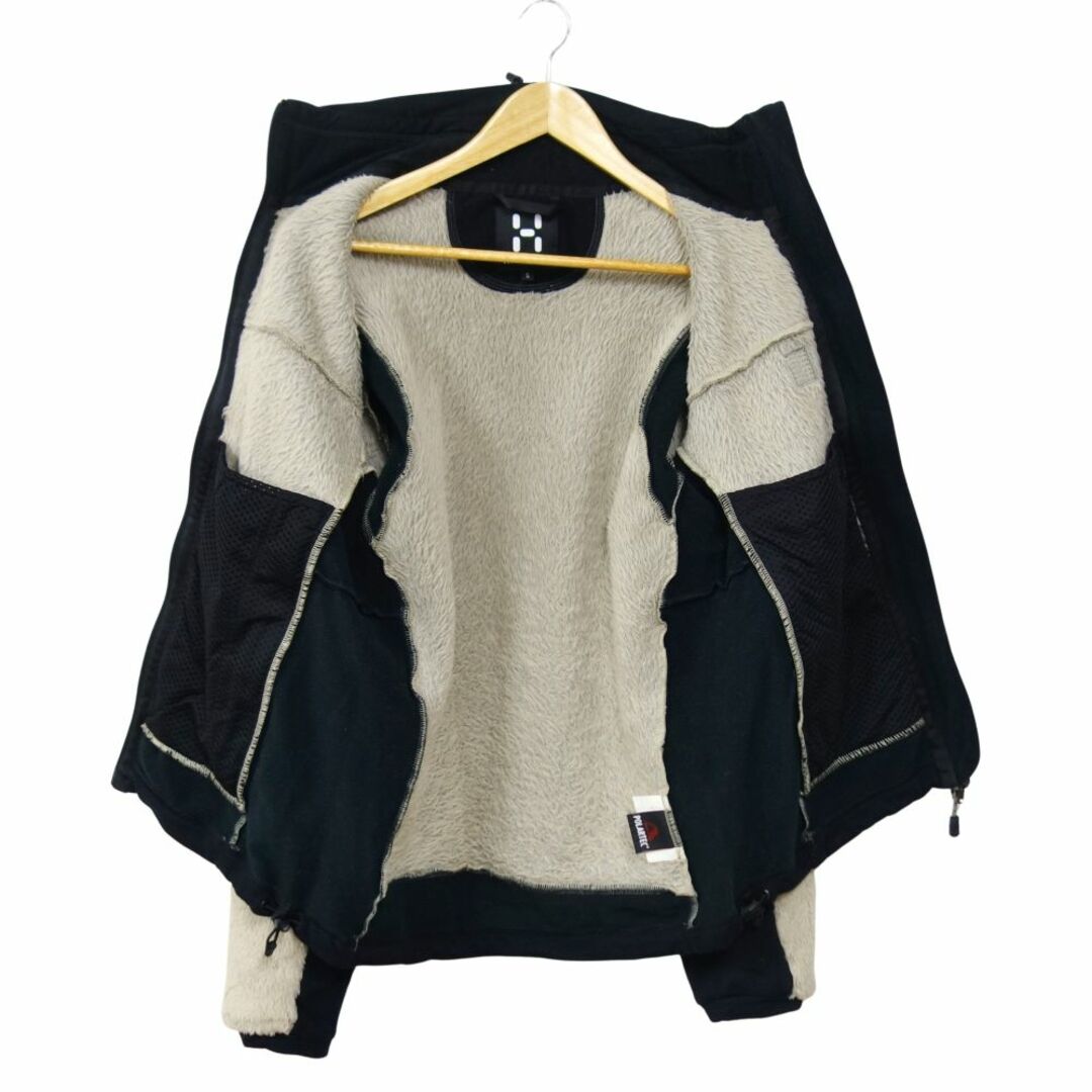 ホグロフス HAGLOFS SYBERIA JACEKT シベリア ジャケット フリース メンズS キャンプ 登山 ウェア ウエア アウトドア メンズのジャケット/アウター(その他)の商品写真