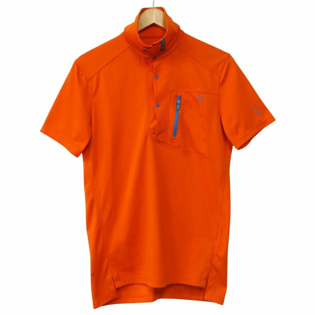 殿堂 NORRONA ノローナ 美品 FJORA フィオーロ SHIRT POLO EQUALISER 半袖シャツ