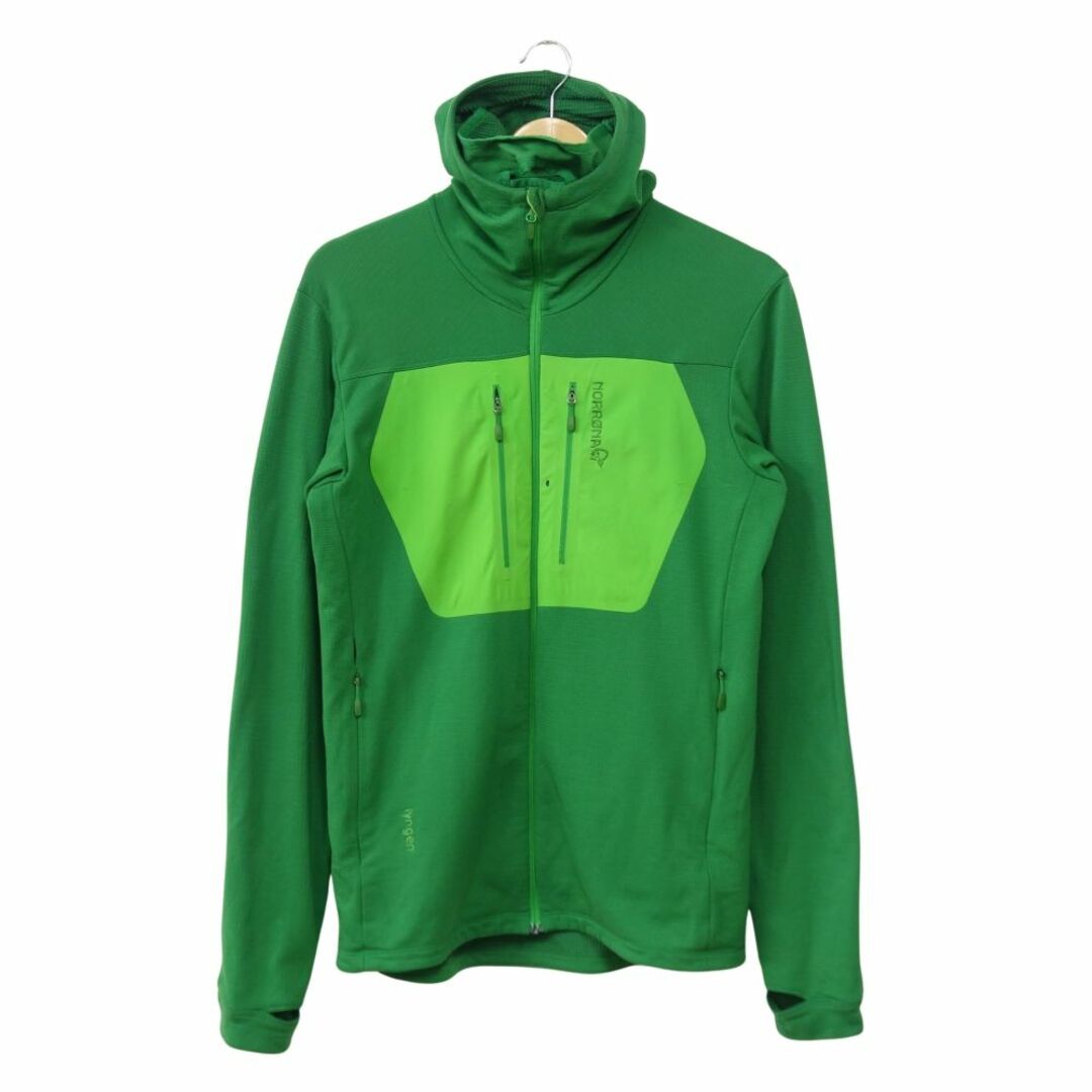注目の Powerstretch lyngen NORRONA ノローナ Pro リンゲン M's Hoodie ナイロン