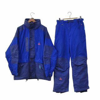 福袋 売れ残り SOS エスオーエス スキーウェア レトロ 上下セット セットアップ ウエア