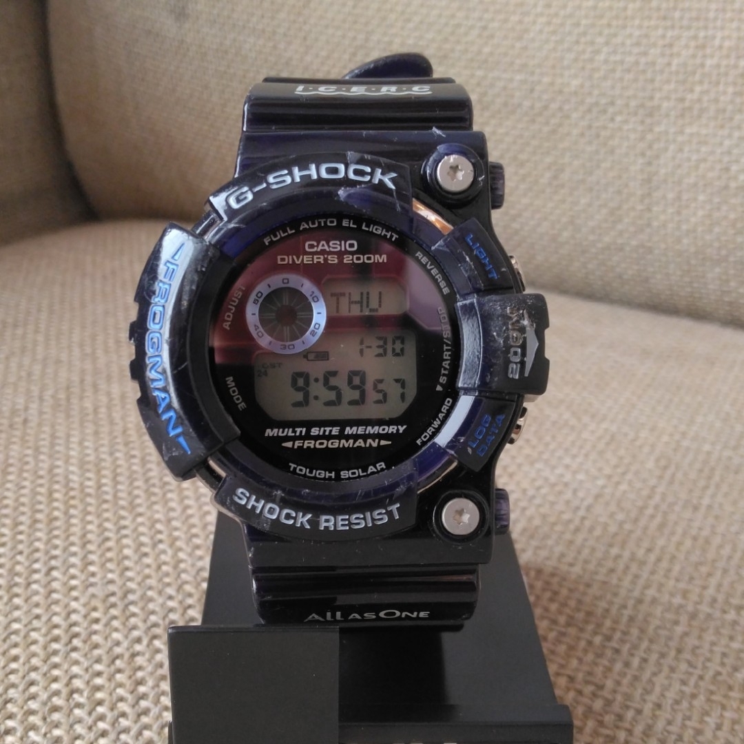 稼働 swatch 腕時計 クロノグラフ ブラック スモセコ 純正ベルト860