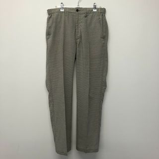 【PLAYBOY】プレイボーイ　グレー　M　パンツ　スラックス　スリムパンツ　無地　シンプル(その他)