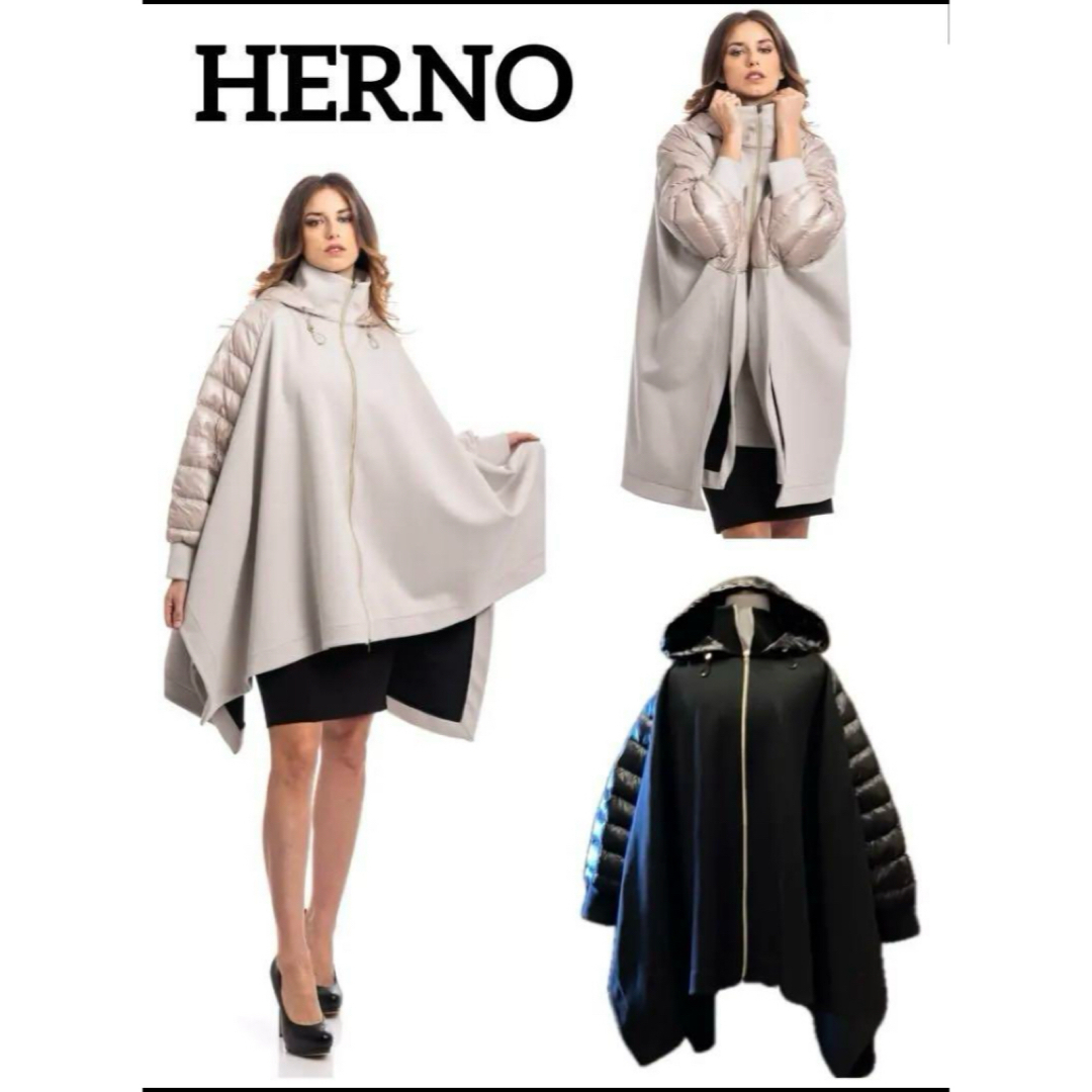 HERNO - 【2023-24FW 】美品☆ヘルノHERNO リゾートダウン HERNO - 【2023-24FW 】美品☆ヘルノHERNO リゾートダウン