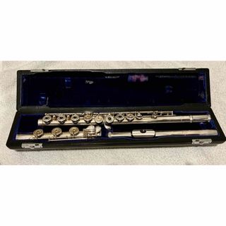 ヤマハ - W235 YAMAHA YFL-211SⅡ フルート Eメカ カバードキィ ヤマハ - W235 YAMAHA YFL-211SⅡ フルート Eメカ カバードキィ