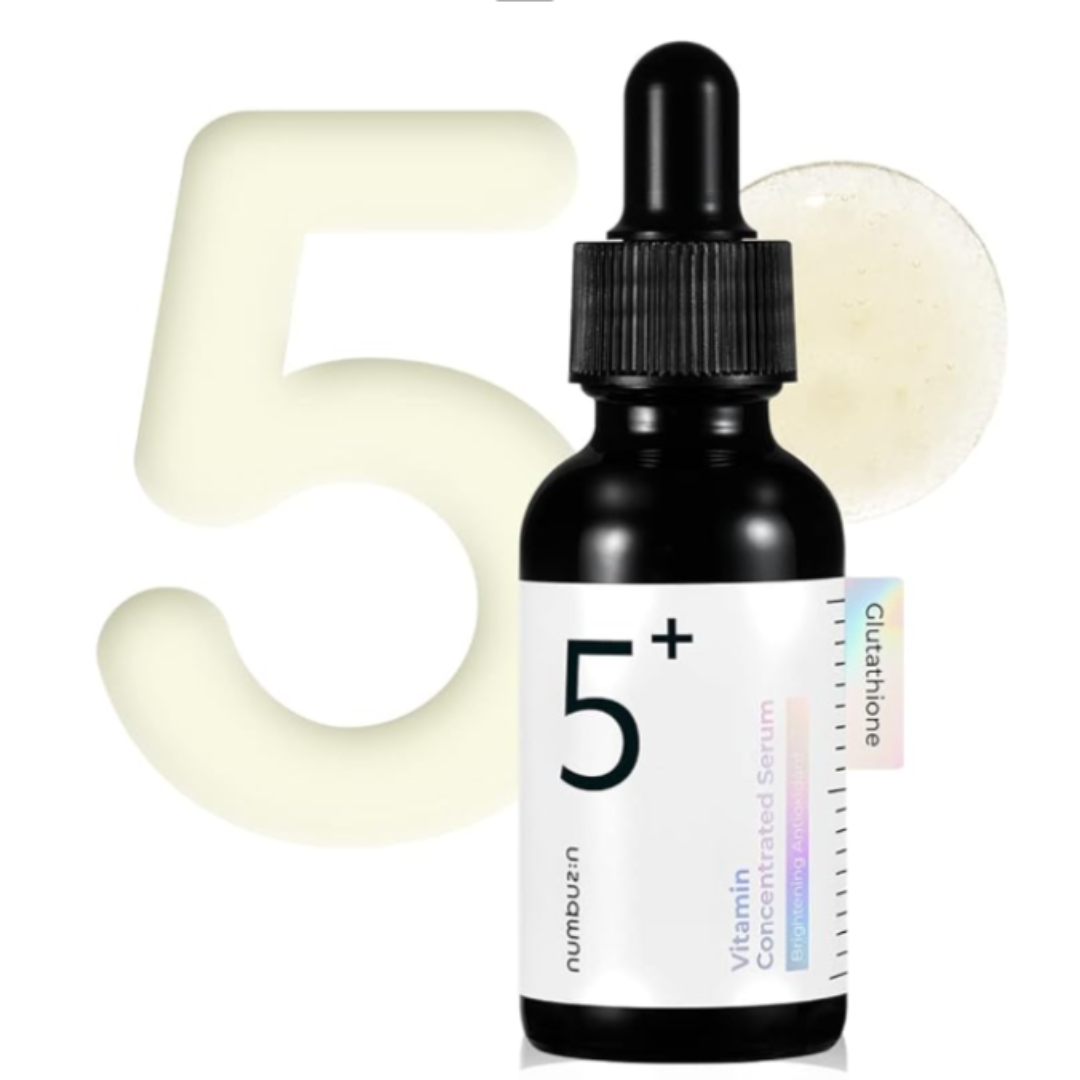 【3本セット】 ナンバーズイン 5番 白玉グルタチオンＣ 美容液 30ml 韓国
