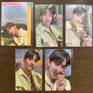 売れ筋商品 中華 sector17 SEVENTEEN ヨントン トレカ ミンギュ 一直娱 K-POP・アジア