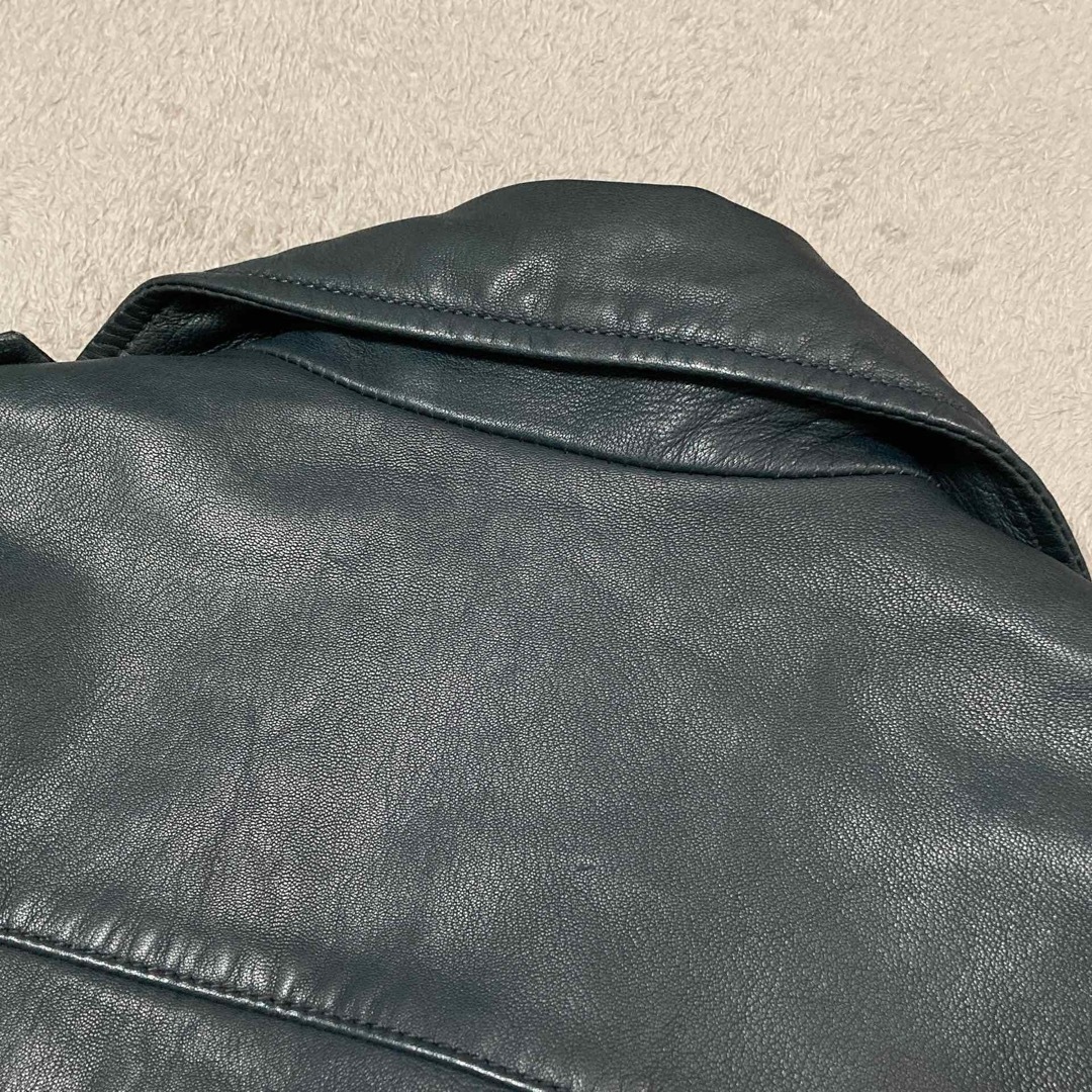 美品】ALLSAINTS オールセインツ レザー ライダースジャケット BK 美品】ALLSAINTS オールセインツ レザー ライダースジャケット BK