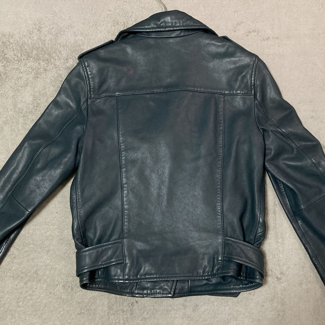 美品】ALLSAINTS オールセインツ レザー ライダースジャケット BK 美品】ALLSAINTS オールセインツ レザー ライダースジャケット BK
