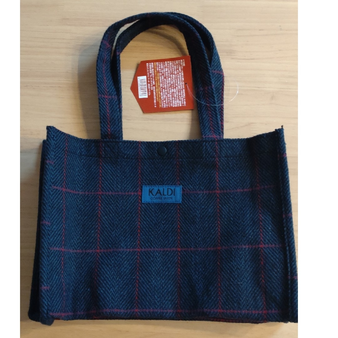 KALDI(カルディ)のKALDI ウィンターバッグ 袋のみ レディースのバッグ(ショップ袋)の商品写真