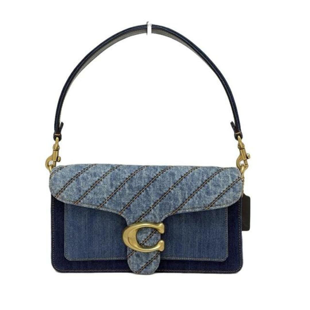 COACH(コーチ) ハンドバッグ美品 タビー26 89147 ネイビー COACH(コーチ) ハンドバッグ美品 タビー26 89147 ネイビー