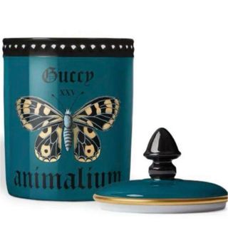 GUCCI - GUCCI キャンドル 蝶 バタフライ アニマル フムス の GUCCI - GUCCI キャンドル 蝶 バタフライ アニマル フムス の