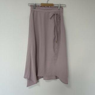 マジェスティックレゴン(MAJESTIC LEGON)の【MAJESTIC LEGON】マジェスティックレゴン　スカート　ピンク　Mサイズ　リボン　レディース(その他)