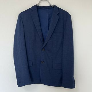 【JOURNAL STANDARD】ジャーナルスタンダード　ネイビー　テーラードジャケット　スーツ　無地　シンプル(その他)