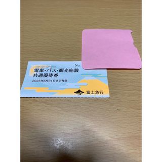 富士急行　株主優待　1枚(その他)