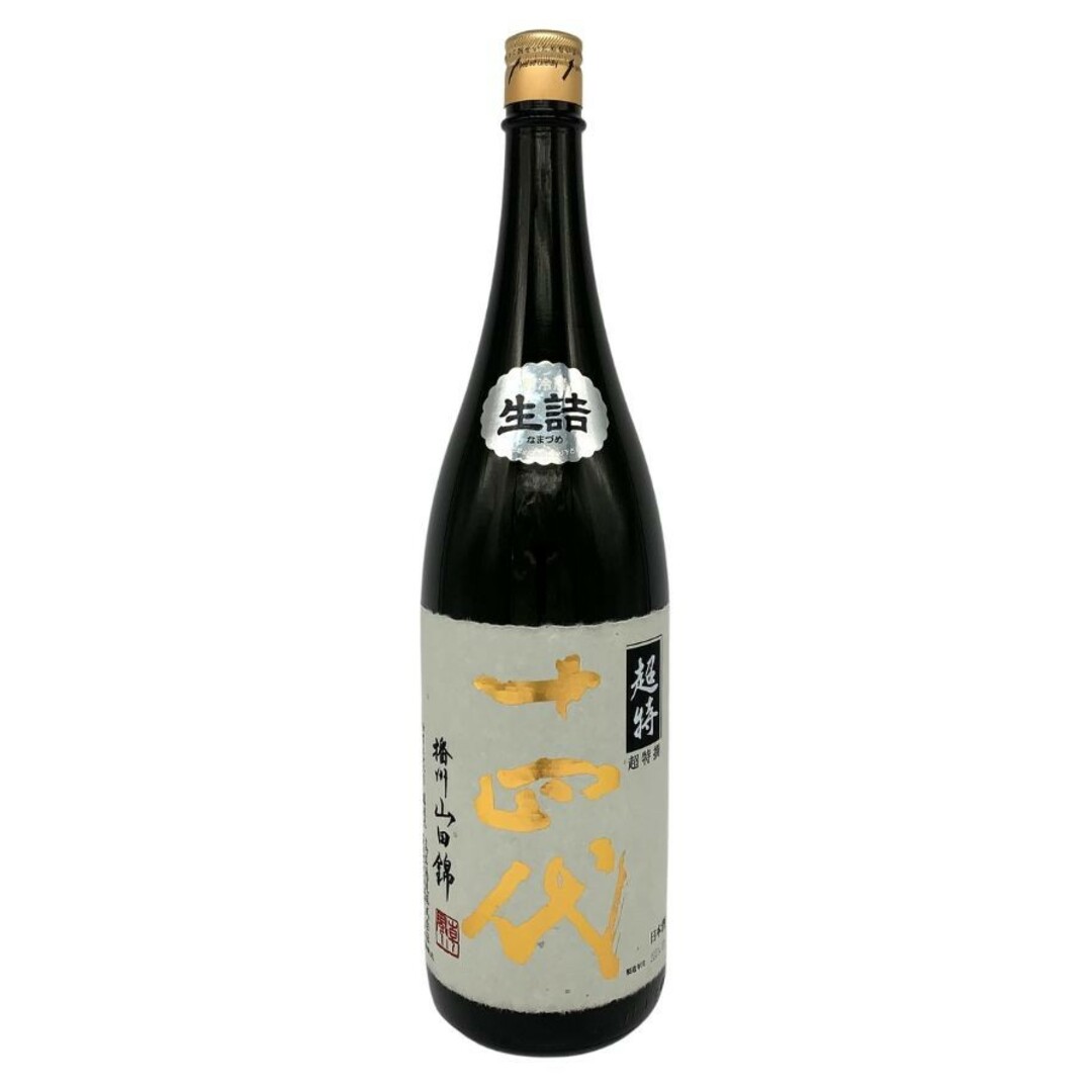 高木酒造 十四代 超特撰 純米大吟醸 播州山田錦 1800ml【 高木酒造 十四代 超特撰 純米大吟醸 播州山田錦 1800ml【