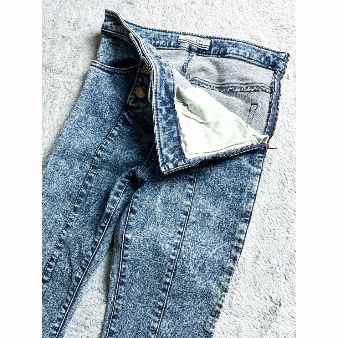 BORDERS at BALCONY - 【BORDERS at BALCONY 】セーラーデニム スキニーデニム 36の通販 by (R)brut. -アール・ヴリュット-|ボーダーズアットバルコニーならラクマ BORDERS at BALCONY - 【BORDERS at BALCONY 】セーラーデニム スキニーデニム 36の通販 by (R)brut. -アール・ヴリュット-|ボーダーズアットバルコニーならラクマ