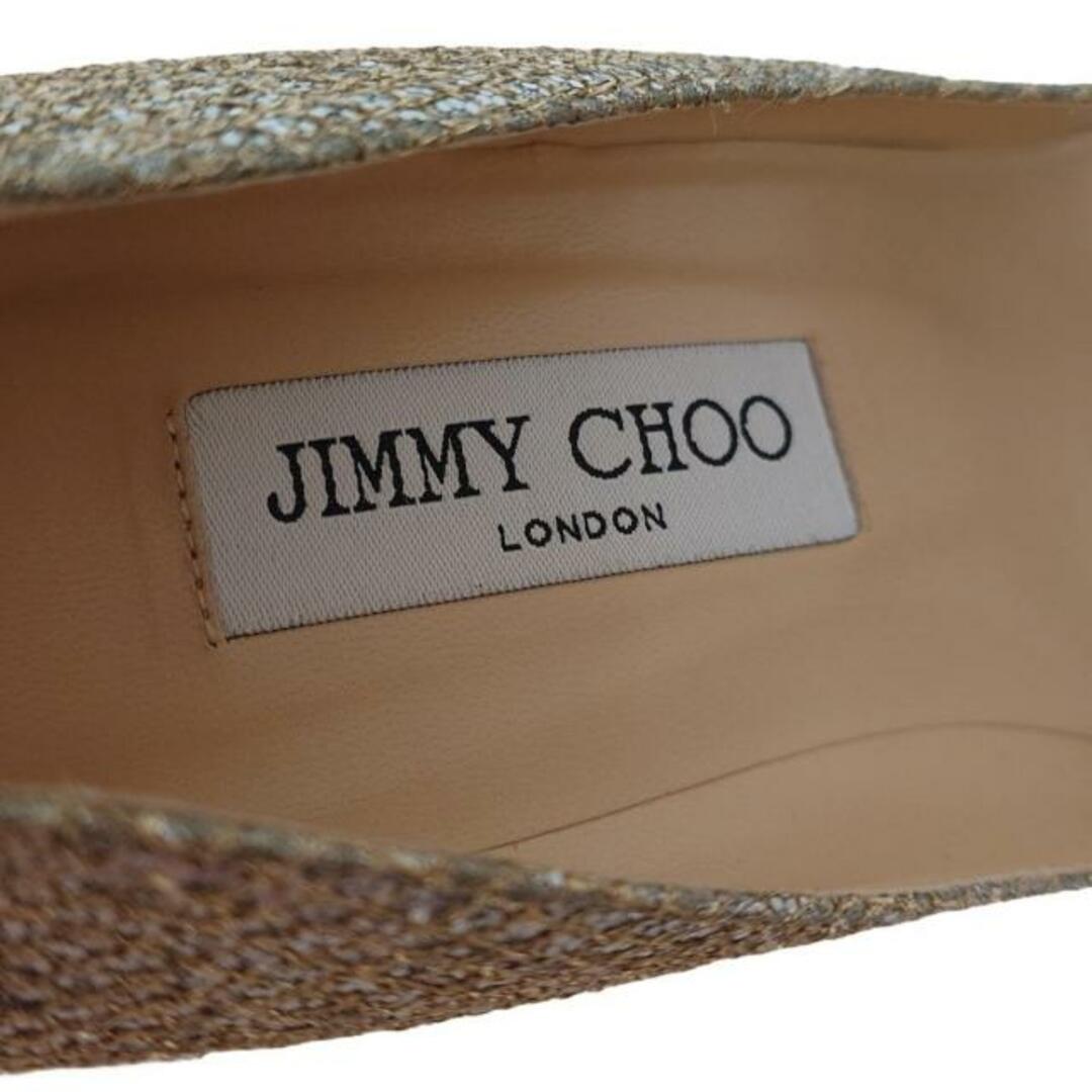 JIMMY CHOO(ジミーチュウ) パンプス 37 1/2 レディース JIMMY CHOO(ジミーチュウ) パンプス 37 1/2 レディース
