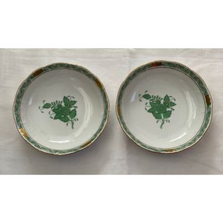 Herend - 美品☆ ヘレンド ヴィクトリアブーケ 透かし プレート Herend - 美品☆ ヘレンド ヴィクトリアブーケ 透かし プレート