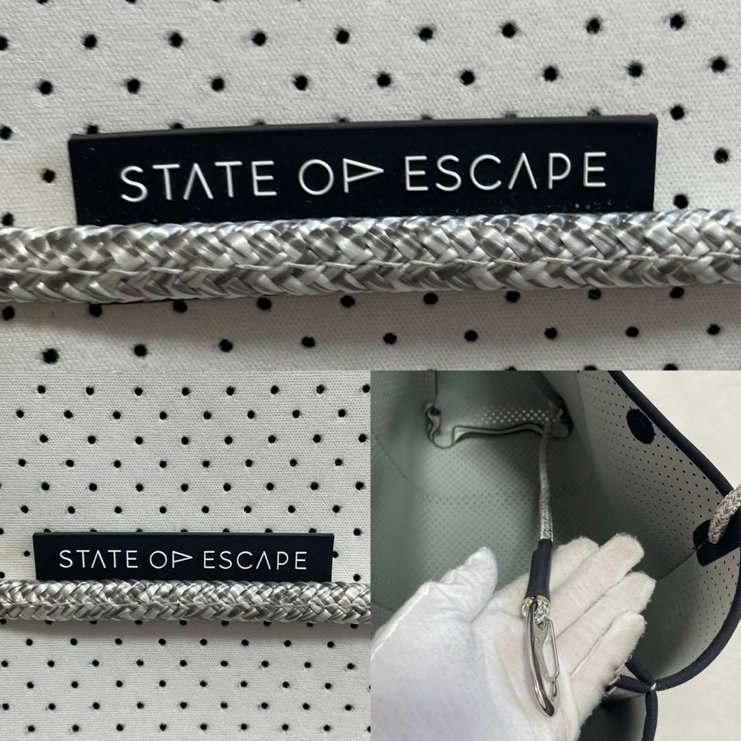 State of Escape - 【極美品】ステイトオブエスケープ トート