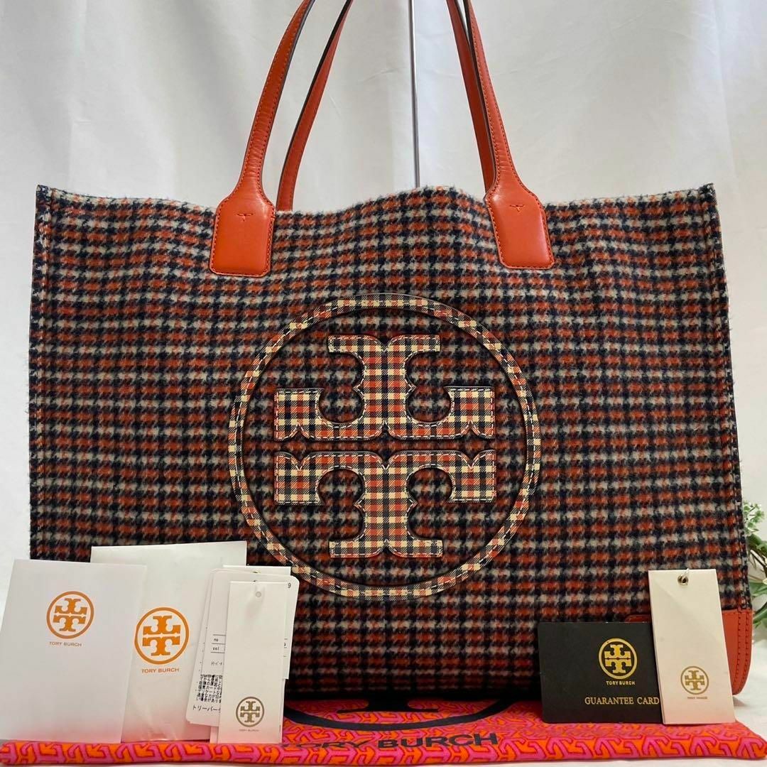 Tory Burch - 【極美品】トリーバーチ エラ トートバッグ レザー Tory Burch - 【極美品】トリーバーチ エラ トートバッグ レザー