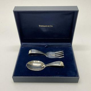 Tiffany & Co. - 【TIFFANY&Co.】ティファニー ベビースプーン Tiffany & Co. - 【TIFFANY&Co.】ティファニー ベビースプーン