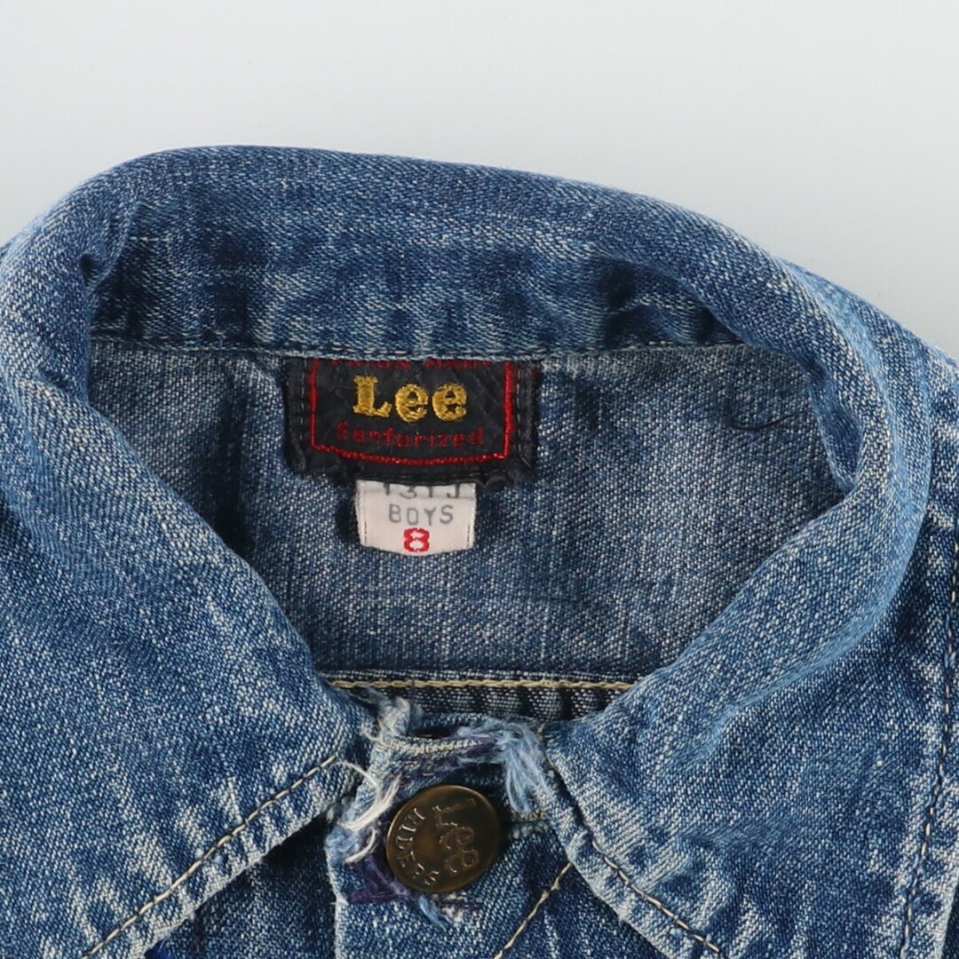 超希少Lee跳ね馬タグRIDER もちい SHIRT50sマチ付きヴィンテージ 超希少Lee跳ね馬タグRIDER もちい SHIRT50sマチ付きヴィンテージ