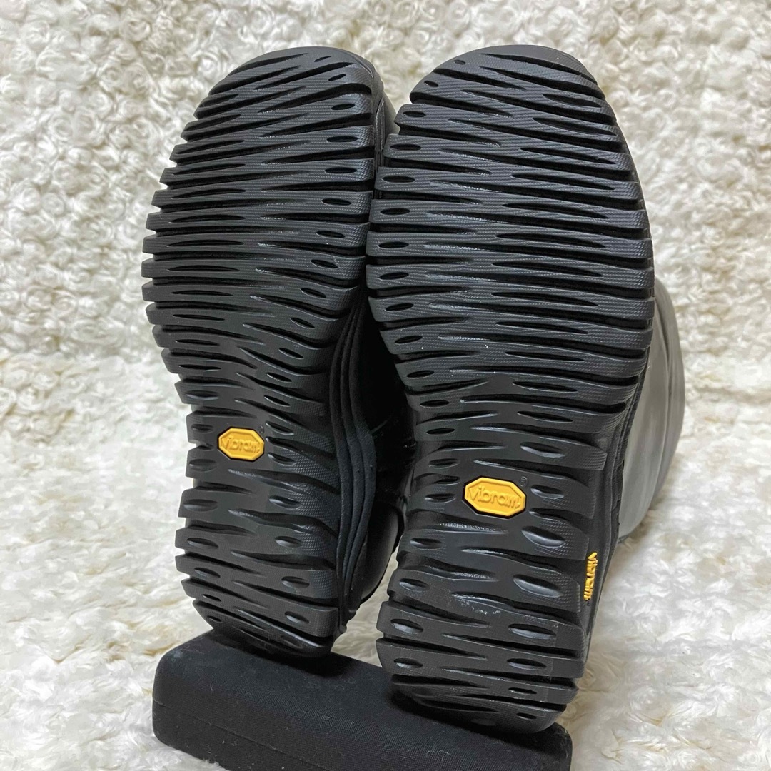 美品 UGG 防水 ロングムートンブーツ ブラック レザー 厚底 美品 UGG 防水 ロングムートンブーツ ブラック レザー 厚底