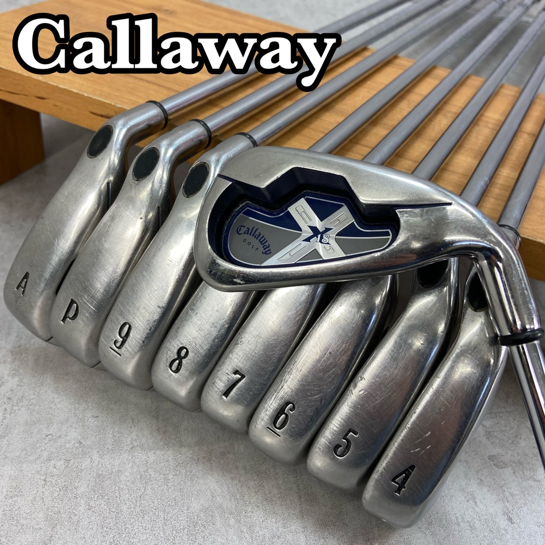 Callaway Golf - Callaway キャロウェイ X18 メンズゴルフ Callaway Golf - Callaway キャロウェイ X18 メンズゴルフ