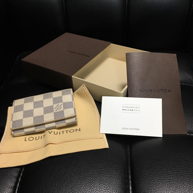 LOUIS VUITTON(ルイヴィトン)の引っ越しのため値下げ！ヴィトン 名刺入れ レディースのファッション小物(名刺入れ/定期入れ)の商品写真