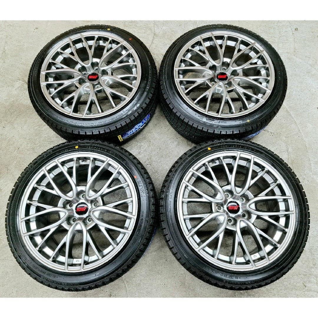 スバル - 【新品】スバル WRX S4 純正 ホイールタイヤ 4本 スバル - 【新品】スバル WRX S4 純正 ホイールタイヤ 4本