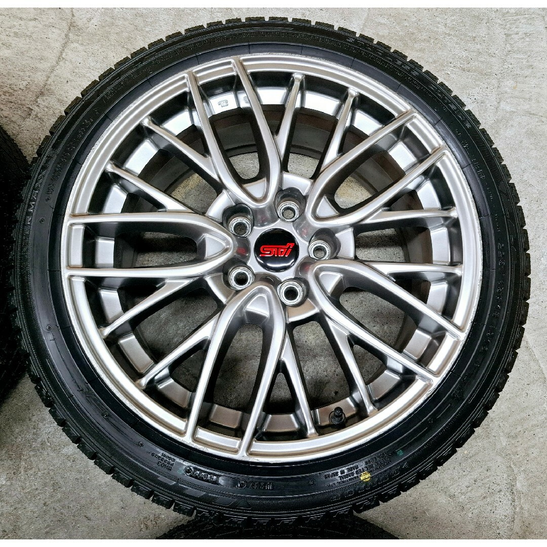 スバル - 【新品】スバル WRX S4 純正 ホイールタイヤ 4本 スバル - 【新品】スバル WRX S4 純正 ホイールタイヤ 4本
