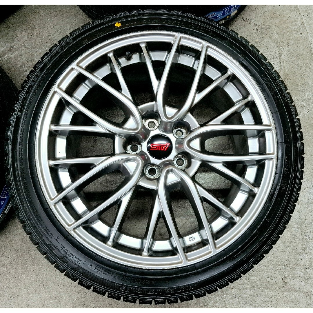スバル - 【新品】スバル WRX S4 純正 ホイールタイヤ 4本 スバル - 【新品】スバル WRX S4 純正 ホイールタイヤ 4本