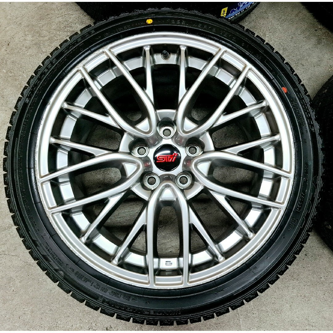 スバル - 【新品】スバル WRX S4 純正 ホイールタイヤ 4本 スバル - 【新品】スバル WRX S4 純正 ホイールタイヤ 4本