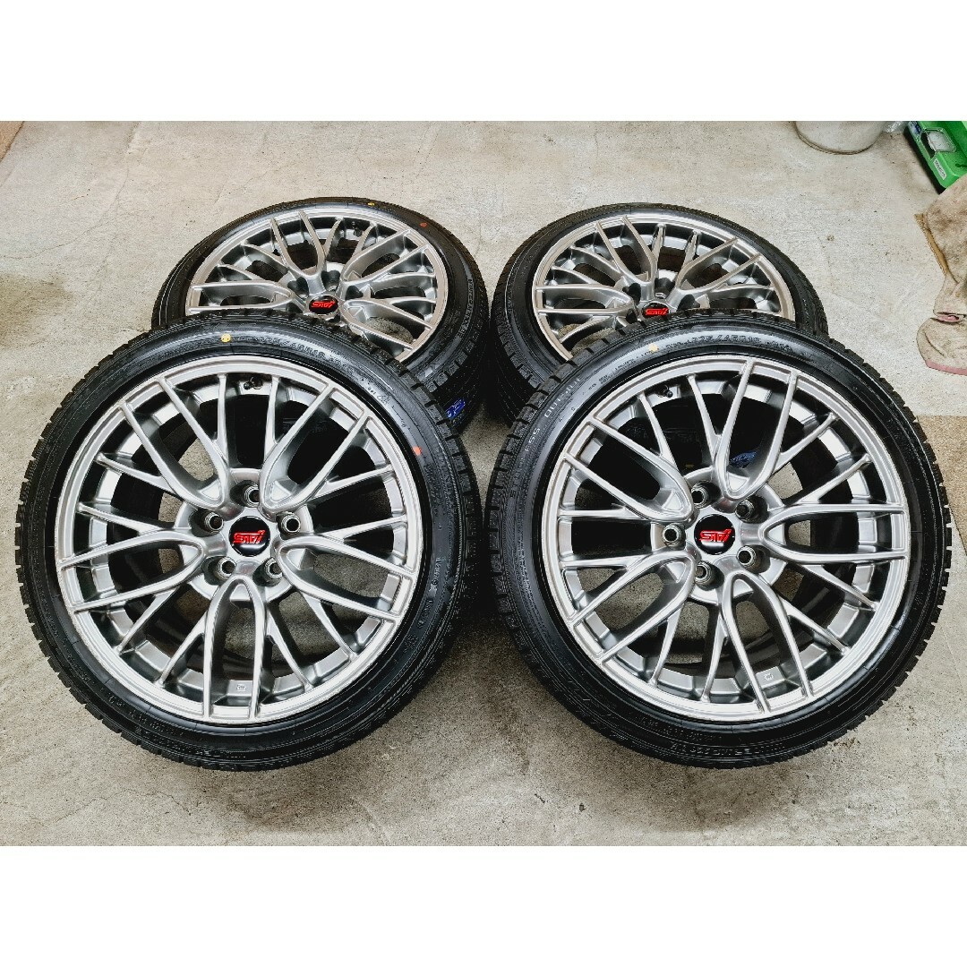 スバル - 【新品】スバル WRX S4 純正 ホイールタイヤ 4本 スバル - 【新品】スバル WRX S4 純正 ホイールタイヤ 4本