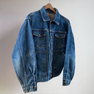 BIG SMITH - ドスペシャル!! 40s 白タグ BIG SMITH denim BIG SMITH - ドスペシャル!! 40s 白タグ BIG SMITH denim