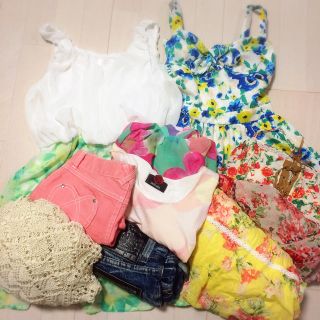 イング(INGNI)のまとめ売り♡春夏物ପ(⑅ˊᵕˋ⑅)ଓ(セット/コーデ)