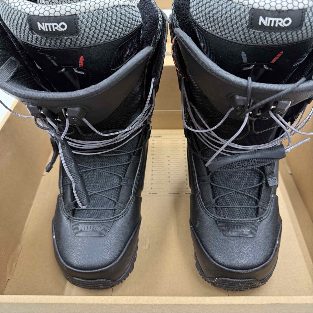 23-24 NITRO TEAM TLS ナイトロ チーム スノーボードブーツ 23-24 NITRO TEAM TLS ナイトロ チーム スノーボードブーツ