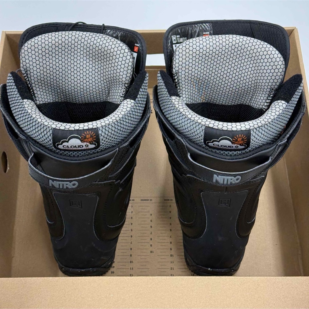 23-24 NITRO TEAM TLS ナイトロ チーム スノーボードブーツ 23-24 NITRO TEAM TLS ナイトロ チーム スノーボードブーツ