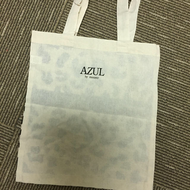 AZUL by moussy(アズールバイマウジー)の新品未使用 AZUL by moussy レディースのバッグ(エコバッグ)の商品写真