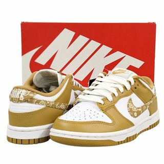 ナイキ(NIKE)のNIKE ナイキ 品番 DH4401-104 W DUNK LOW ESS Barley Paisley ダンク シューズ レディース サイズ US6=23cm 正規品 / 36601(スニーカー)