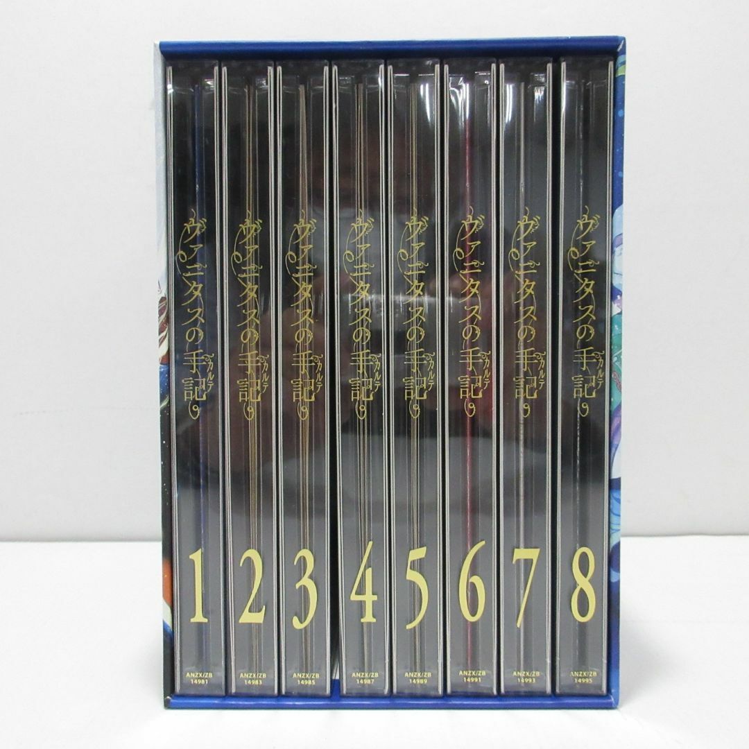 アニメ ヴァニタスの手記 全8巻セット Blu-ray BD