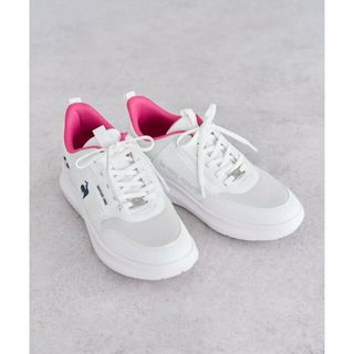 グリーンパークス(green parks)の【ホワイト】●le coq マルヌ(スニーカー)