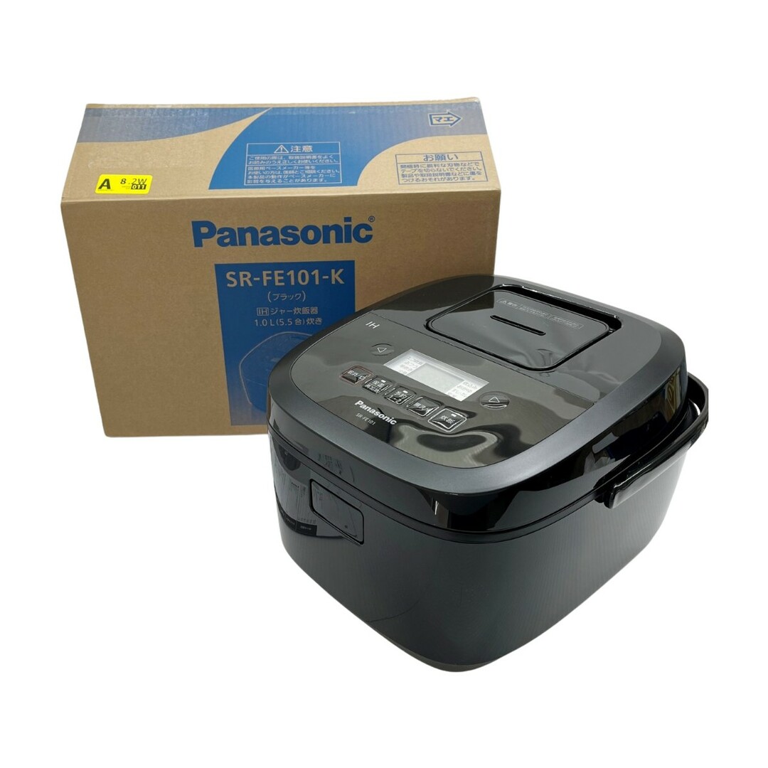 Panasonic - ◇◇Panasonic パナソニック IH炊飯ジャー 炊飯器 2024年製 5.5合(1.0L) SR-FE101 ブラックの通販 by なんでもリサイクルビッグバンラクマ店's shop|パナソニックならラクマ Panasonic - ◇◇Panasonic パナソニック IH炊飯ジャー 炊飯器 2024年製 5.5合(1.0L) SR-FE101 ブラックの通販 by なんでもリサイクルビッグバンラクマ店's shop|パナソニックならラクマ