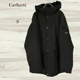 carhartt - カーハート ナイロン ジップアップ ジャケット 黒 carhartt - カーハート ナイロン ジップアップ ジャケット 黒