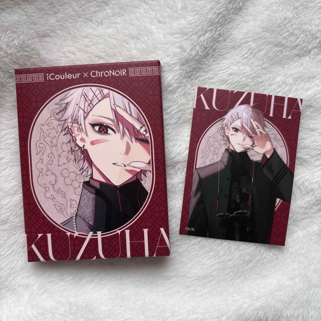 葛葉 アイシャドウパレット(KUZUHA Nighty Charm) ステッカー