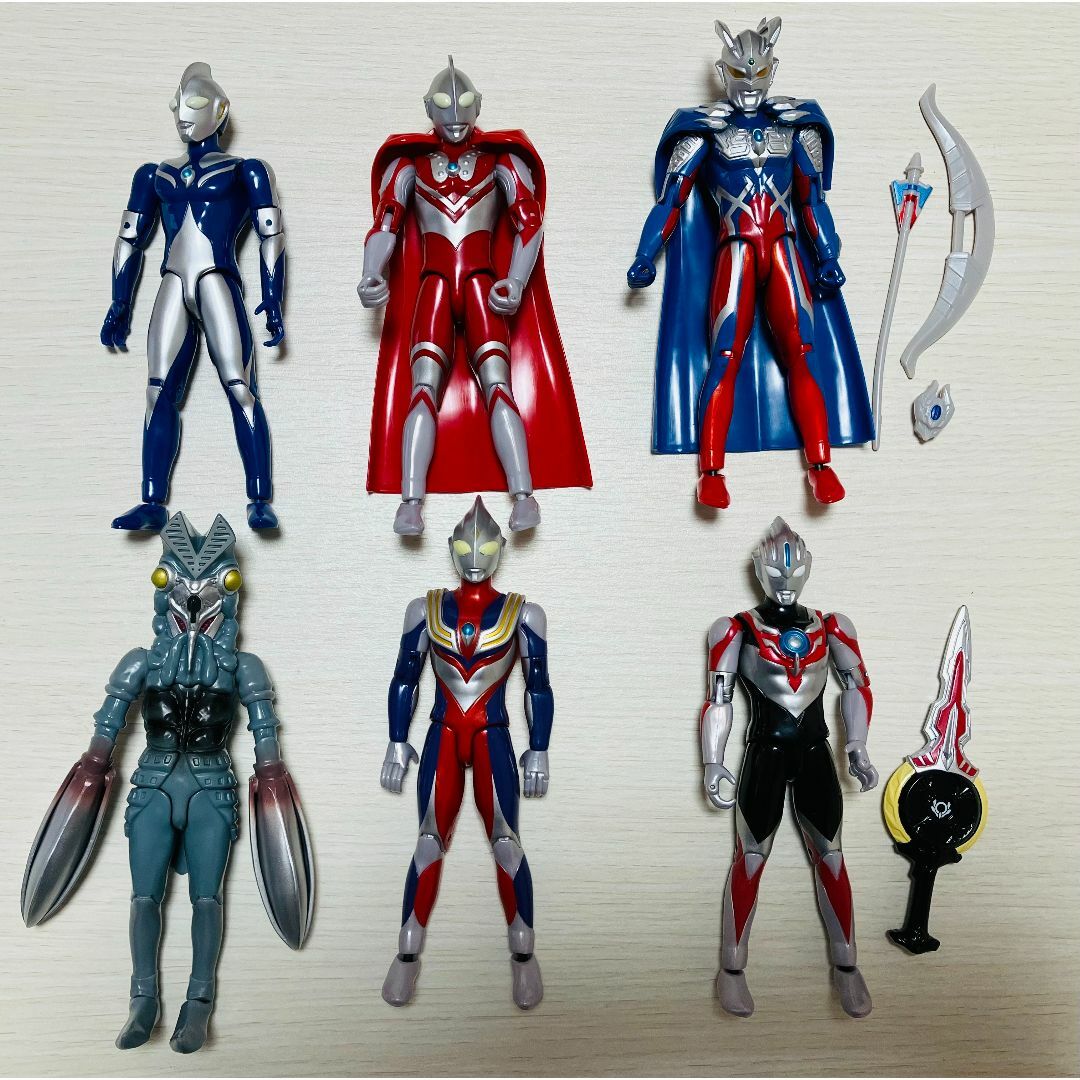 ウルトラマン　アクションフィギュア　まとめ売り　バラ売りOK　要相談